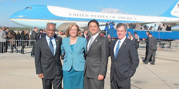 Mayors-Air Force One